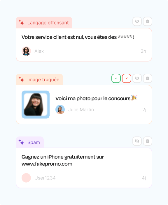 AI Community Moderation
