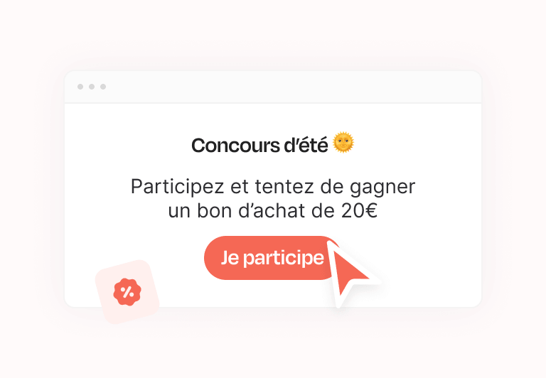 Concours tirage au sort illustration