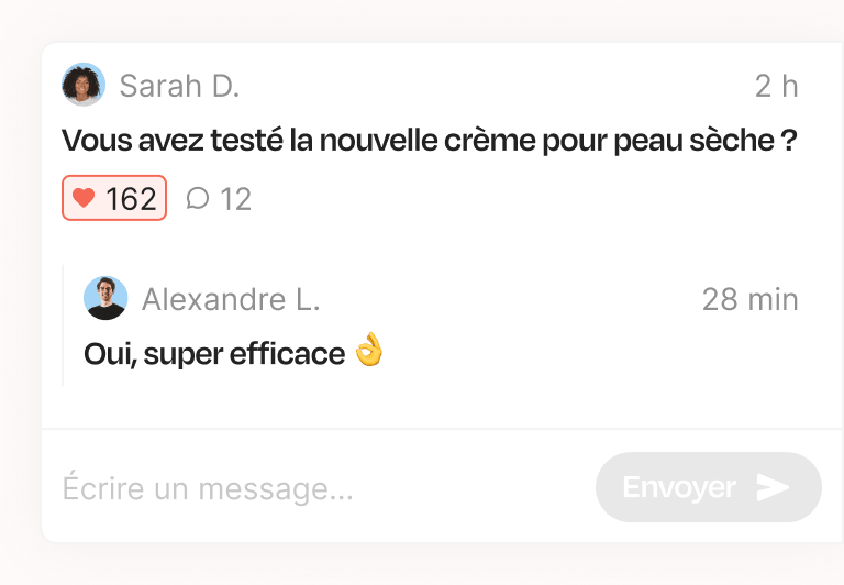 Forum de discussion illustration