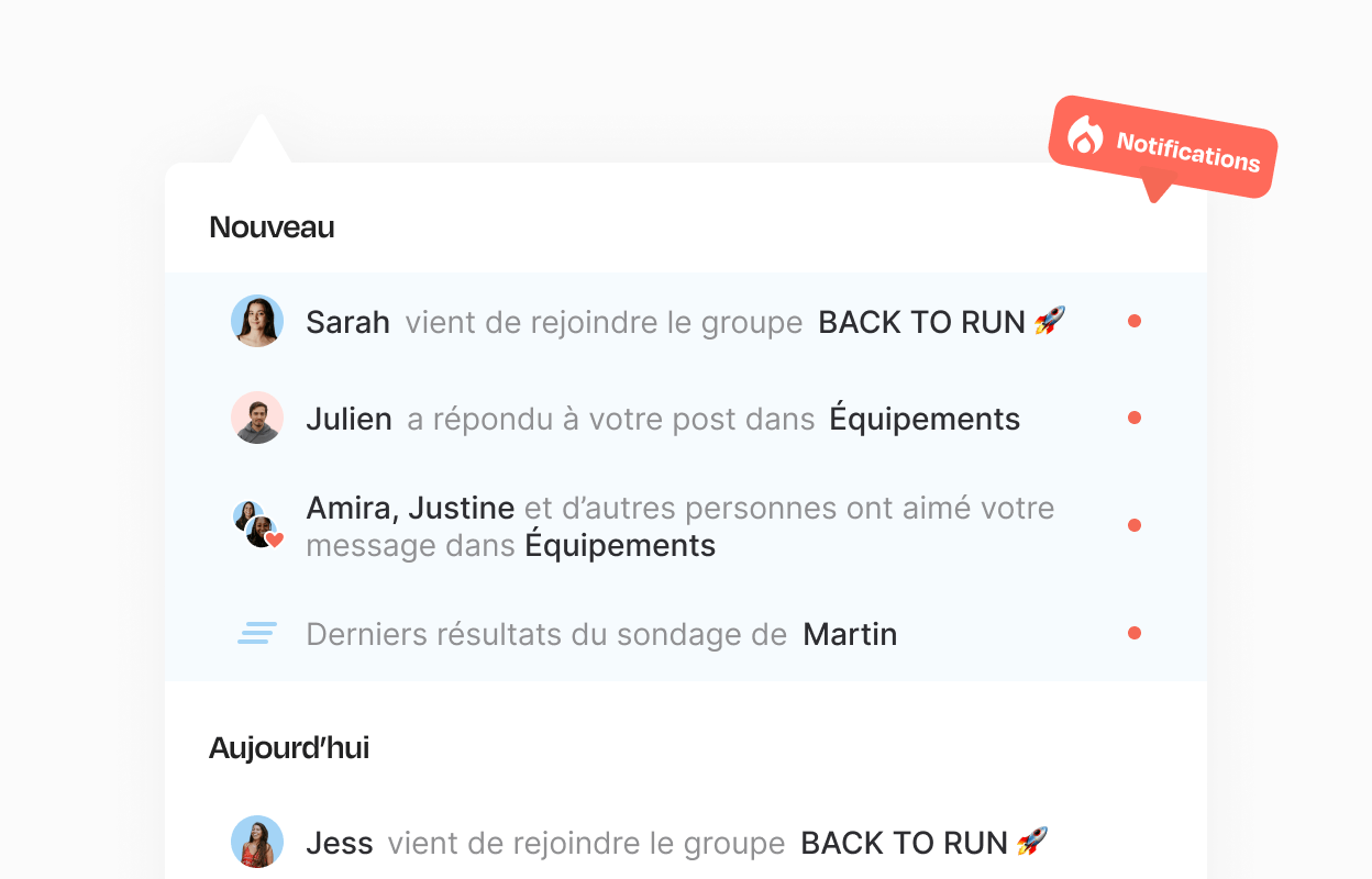 Notifications client illustration